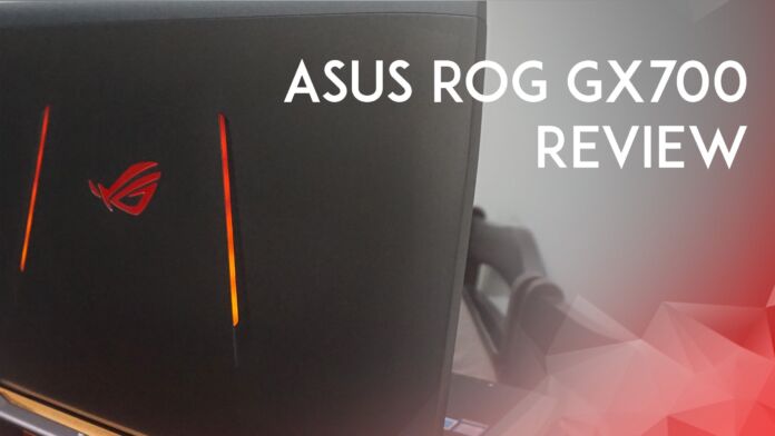 ASUS ROG GX700 Video Review