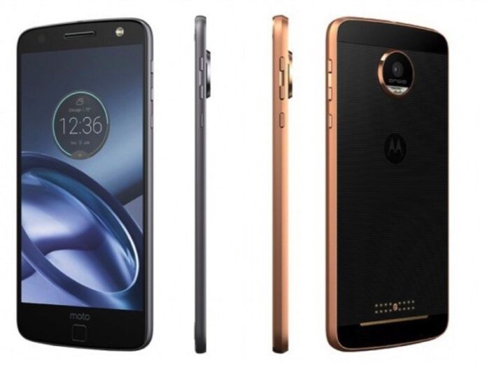 Lenovo unveils the Moto Z and Moto Z Force