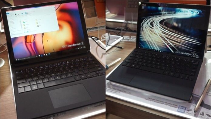 ASUS Transformer 3 Series Philippines Price announced