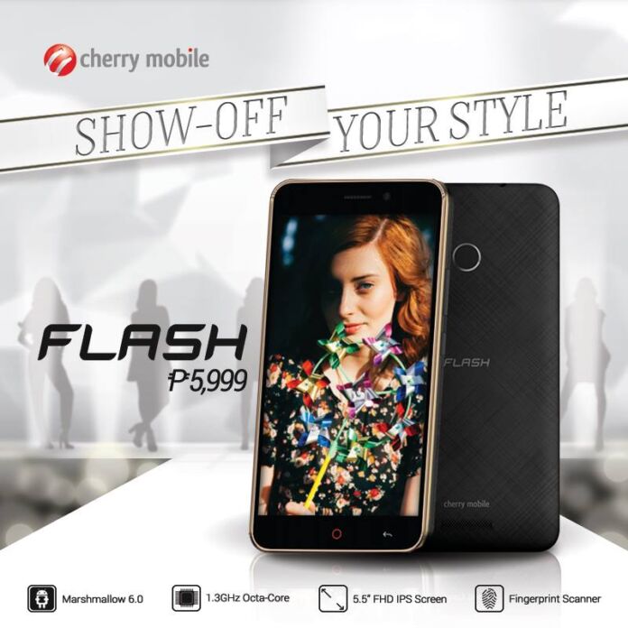 Cherry Mobile Flash is now available for P5,999