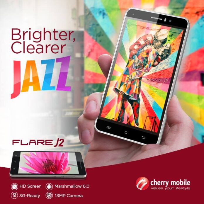 Cherry Mobile Flare J2 now available for P2,999