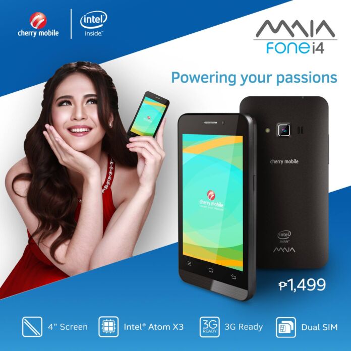 Cherry Mobile releases the MAIA Fone i4 for P1,499