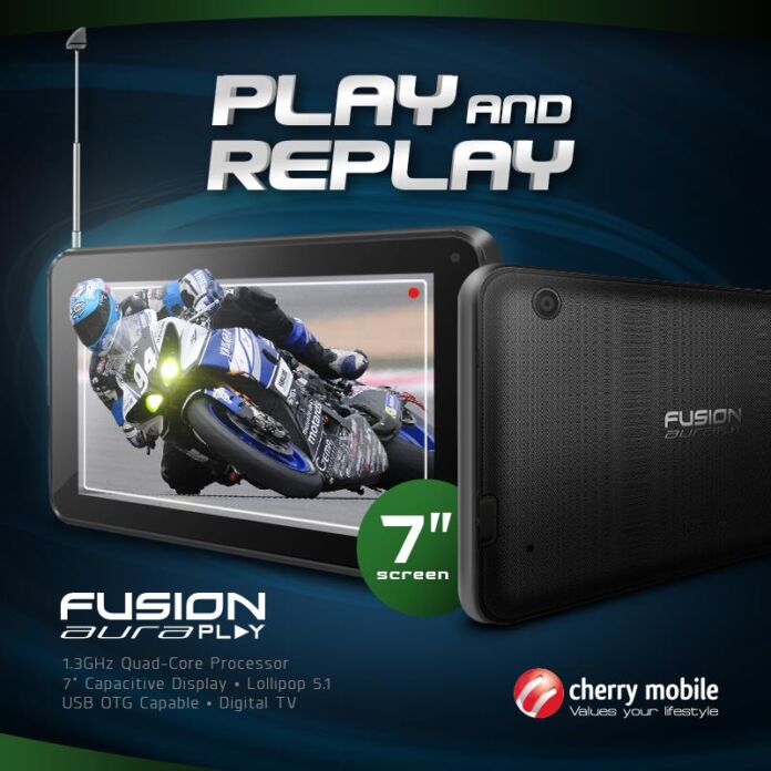 Cherry Mobile Fusion Aura Play now available for P2,499
