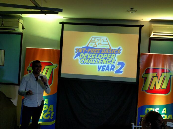 TNT & Facebook launched the 2nd Mobile Web Developer Challenge