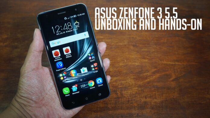 ASUS Zenfone 3 5.5 Unboxing and Hands-on