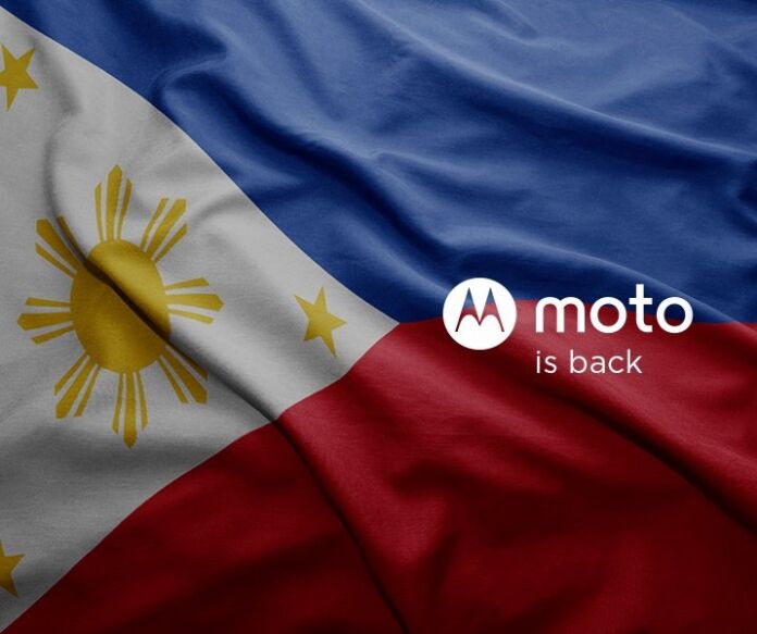 Moto is back in the Philippines