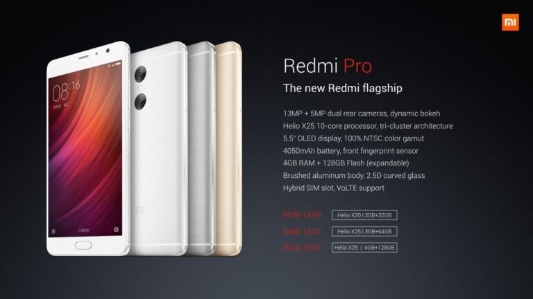 redmi pro price