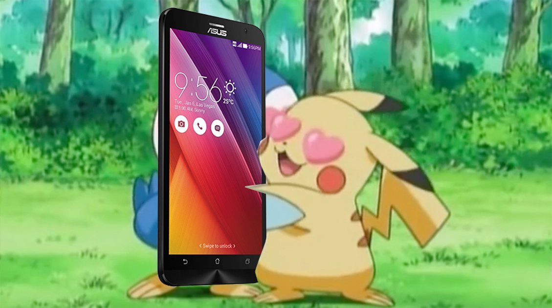 Pokemon GO now works with the Zenfone 2