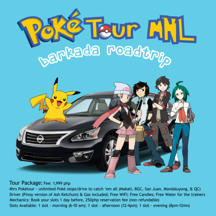 Poke Tour Manila wants you and your barkada to catch em’ all