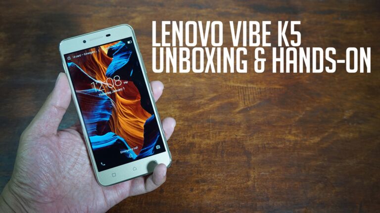 Lenovo Vibe K5