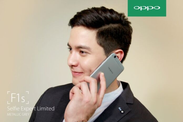 OPPO F1s Launches with Alden Richards as their new endorser