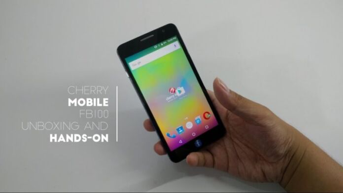 Cherry Mobile FB100 Unboxing and Hands-on