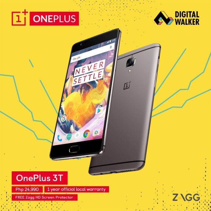 OnePlus 3T now officially available in the Philippines