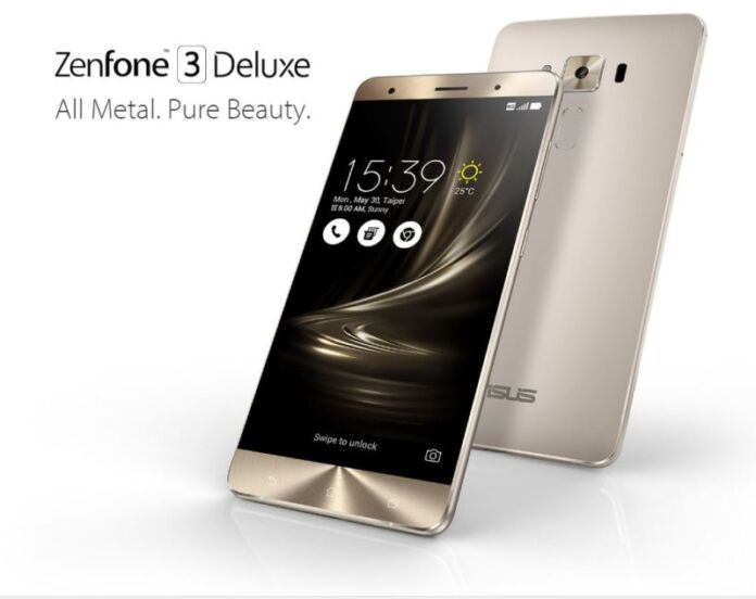 ASUS Zenfone 3 Deluxe 5.5 Quietly Unveiled