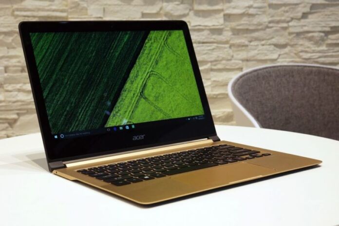 Acer Swift 7: The World’s thinnest laptop