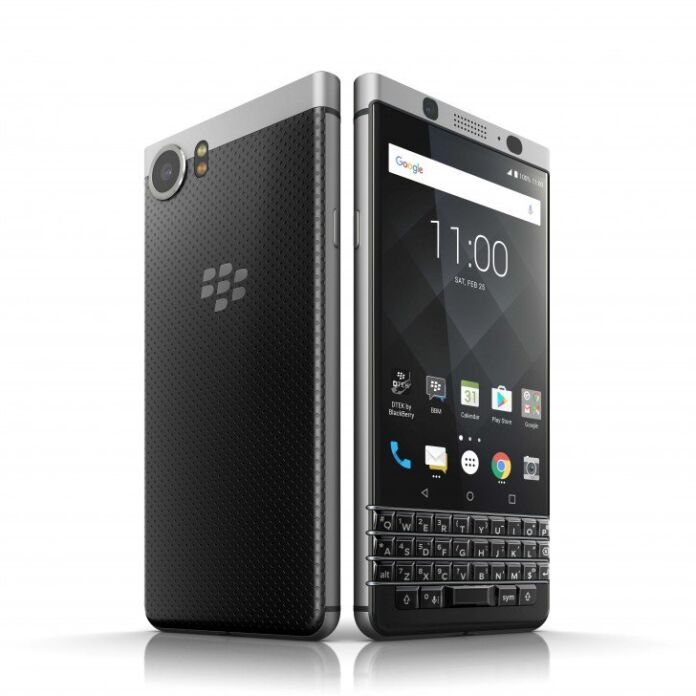 Blackberry Keyone is now official!