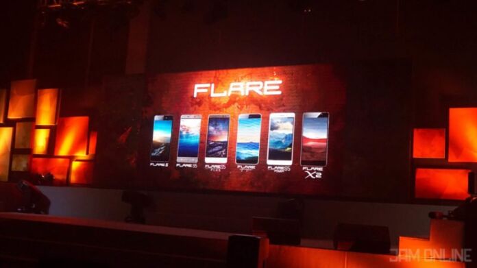 Cherry Mobile unveils the new Flare 5, S5, S5 Plus, X2, Power, & Infinity