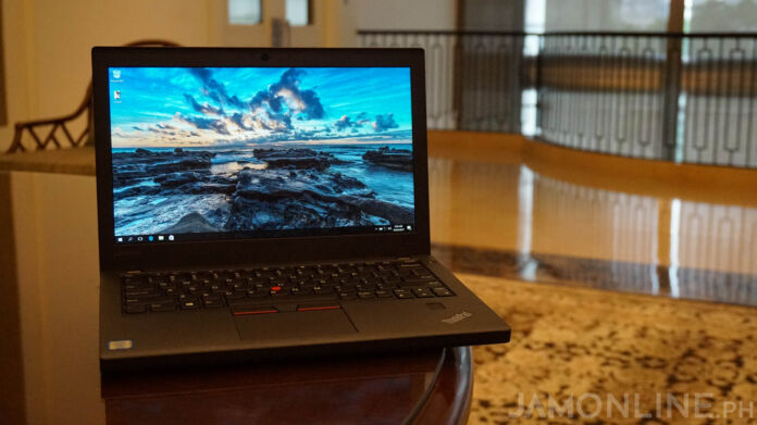 Lenovo Thinkpad with Intel Kaby Lake Processors Launched in the Philippines