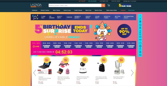 Here are some of the best laptop deals at Lazada