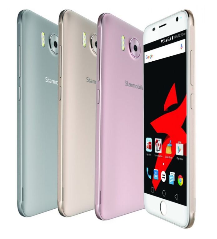 Starmobile UP Sense: Affordable smartphone with Fingerprint sensor
