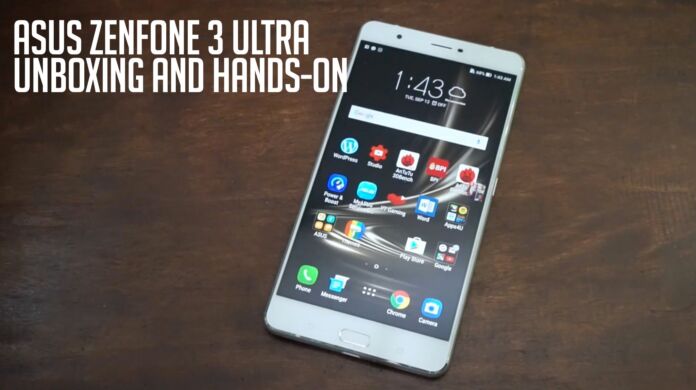 ASUS Zenfone 3 Ultra Unboxing and Initial Impressions