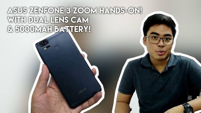 ASUS Zenfone 3 Zoom Hands-on