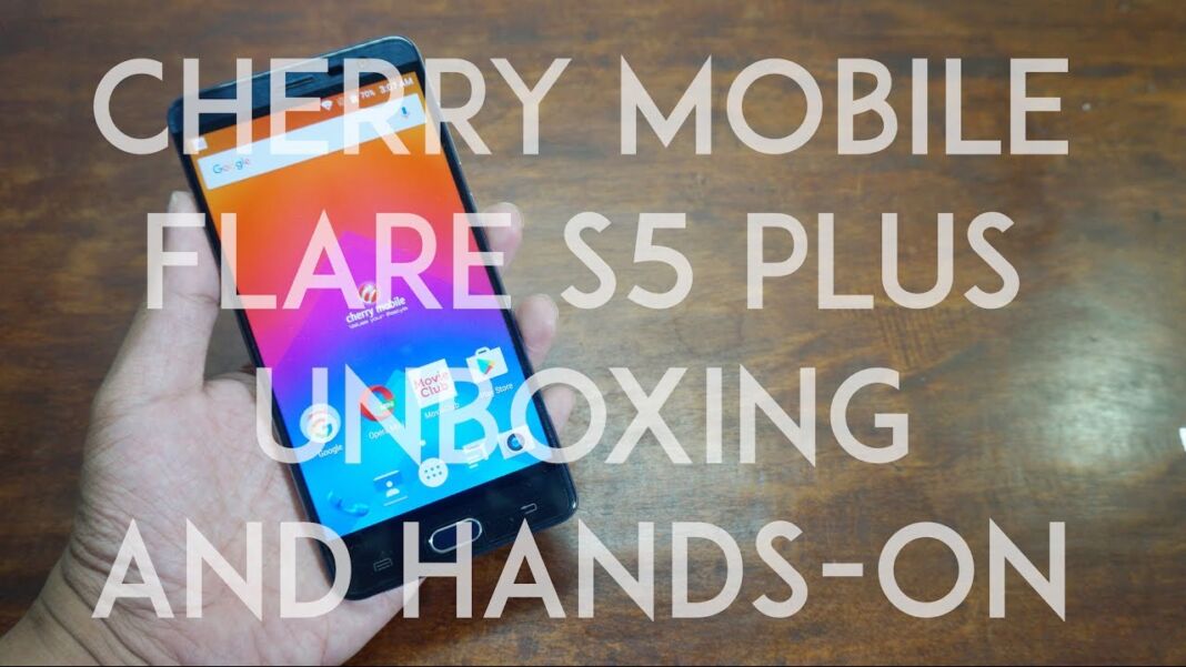 cherry mobile flare s5 plus unbo