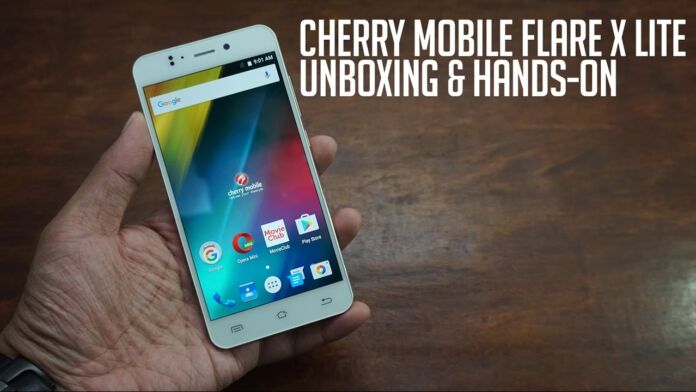 Cherry Mobile Flare X Lite Unboxing and Initial Review