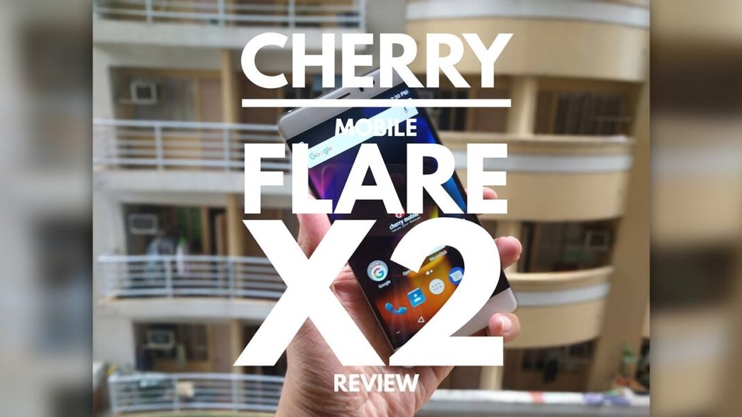 cherry mobile flare x2 unboxing