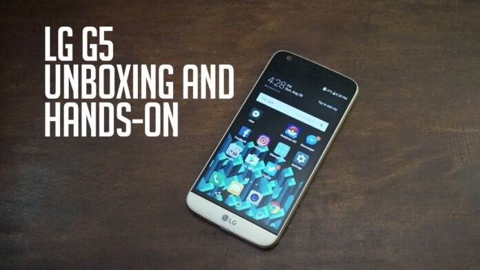 LG G5 Unboxing, Hands-on & First Impressions