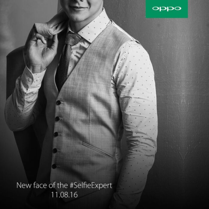 OPPO teases a new phone and ambassador