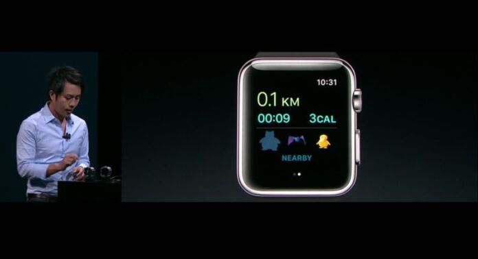 Pokemon GO is coming to Apple Watch
