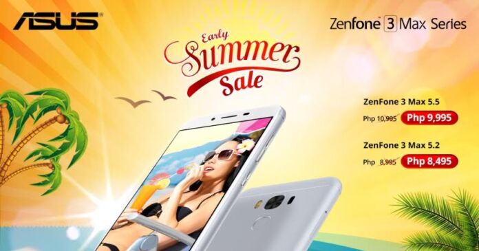 ASUS Zenfone 3 Max Gets a Price Cut