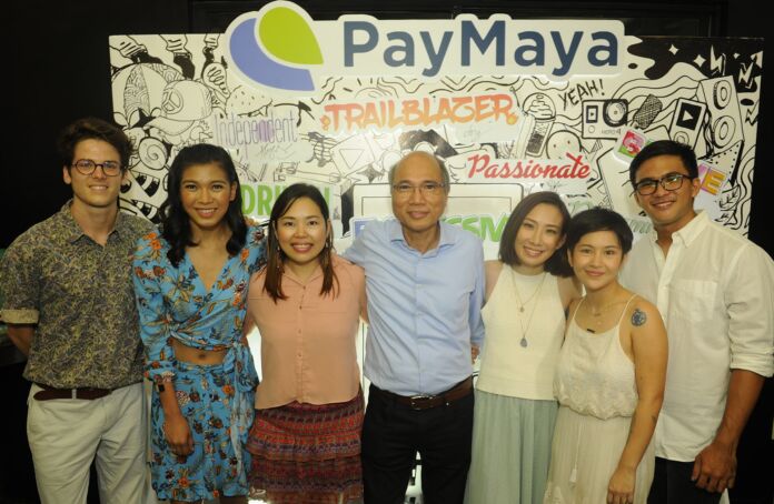PayMaya introduces their newest ambassadors in their newest campaign