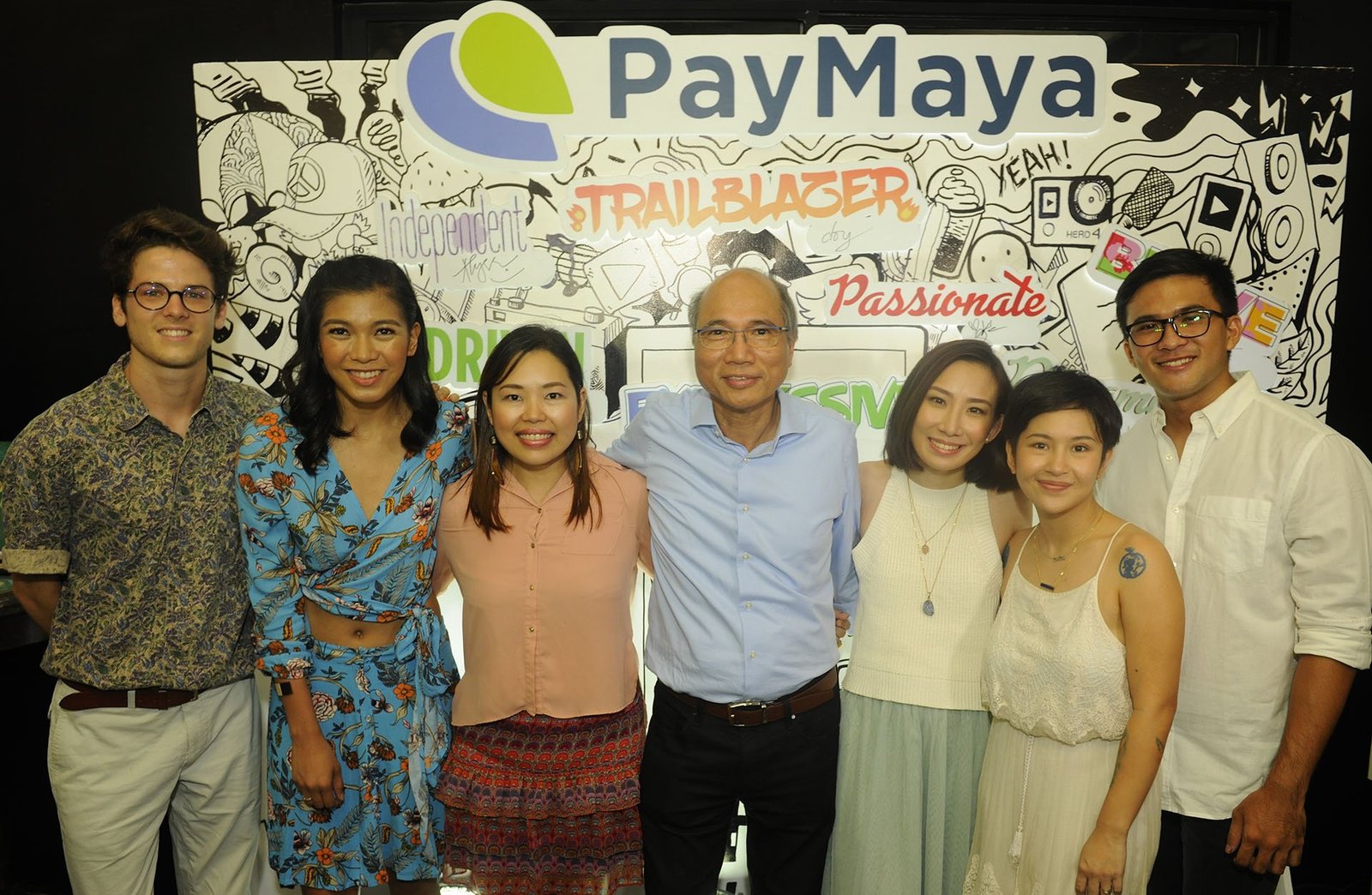 PayMaya introduces their newest ambassadors in their newest campaign