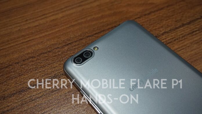 Cherry Mobile Flare P1 Hands-on Video