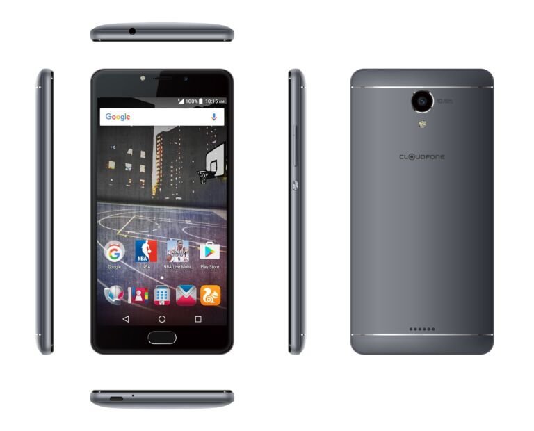 Cloudfone NBA Edition phone Product Shot 1 scaled