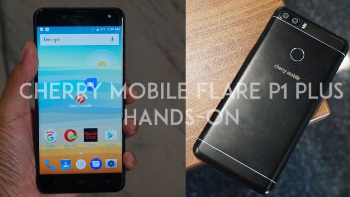 Cherry Mobile Flare P1 Plus Hands-On