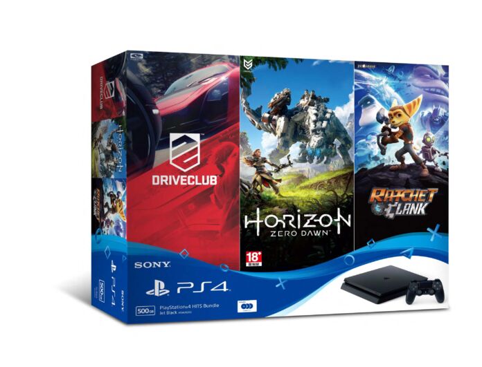 Playstation 4 HITS Bundle comes with 3 games for only P17,300!