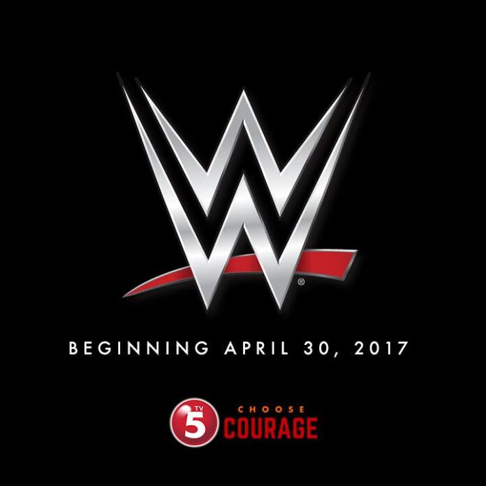 WWE Programming goes to TV5!