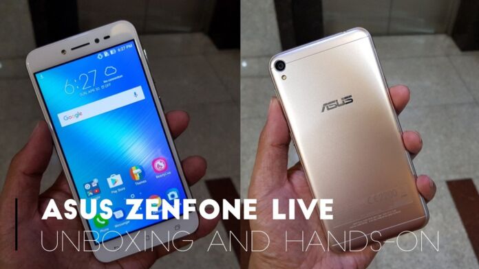 ASUS Zenfone Live Unboxing and Hands-on Video