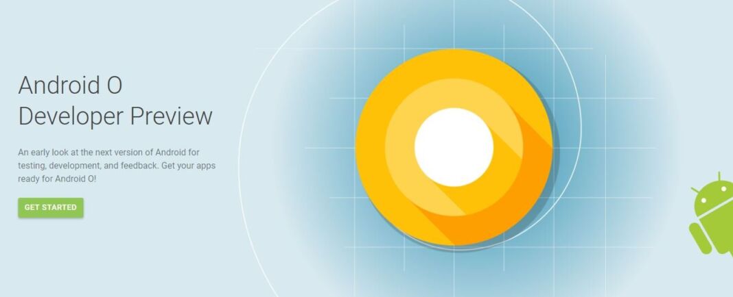 Android O Start