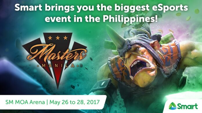 The best DOTA 2 teams in the world competes at Manila Masters 2017