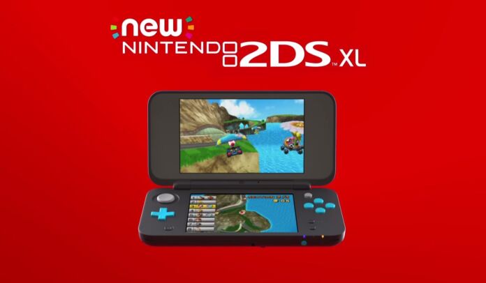 Nintendo 2DS XL Unveiled