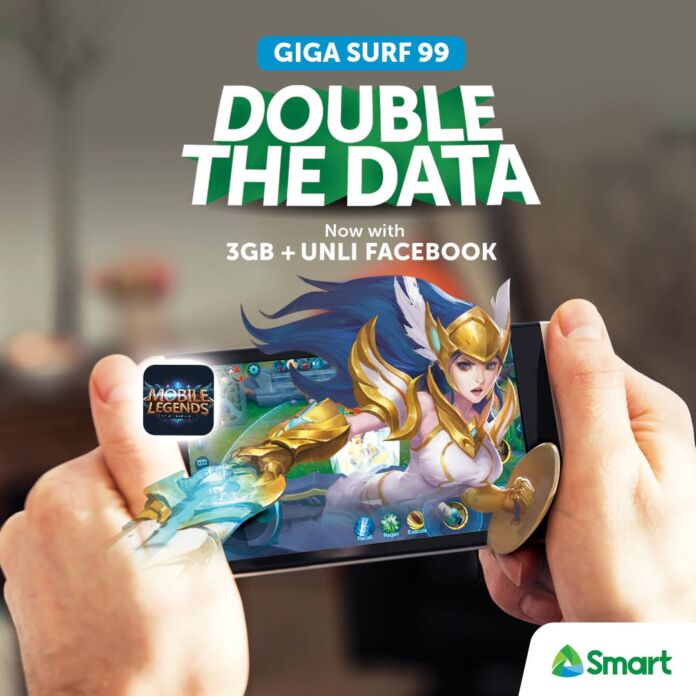 Smart Gigasurf 99 now offers 2x more data!