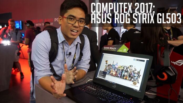 ASUS ROG Strix GL503 Quick Hands-On