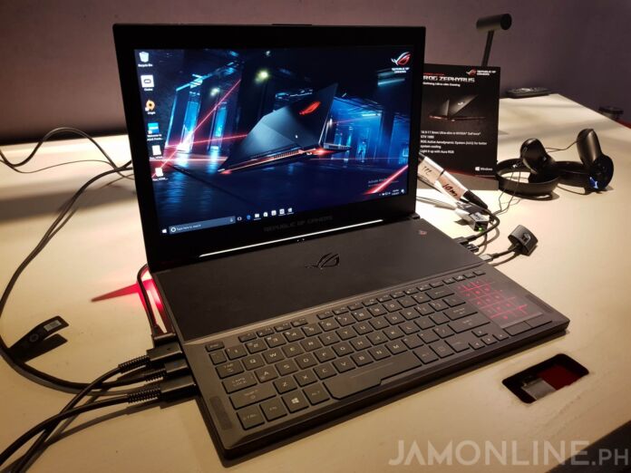 ASUS ROG Zephyrus GX501: Gaming laptop done right