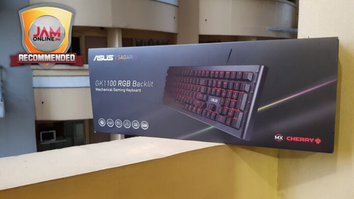 ASUS Sagaris GK1100 Mechanical Keyboard Review
