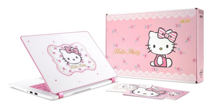 Acer releases limited edition Hello Kitty Laptop