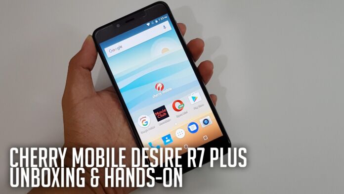 Cherry Mobile Desire R7 Plus Unboxing & Hands-On Video